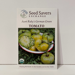 Aunt Ruby's German Green Tomato, organic